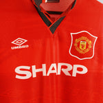 Manchester United 1994-95 Cantona Home Kit (XL)