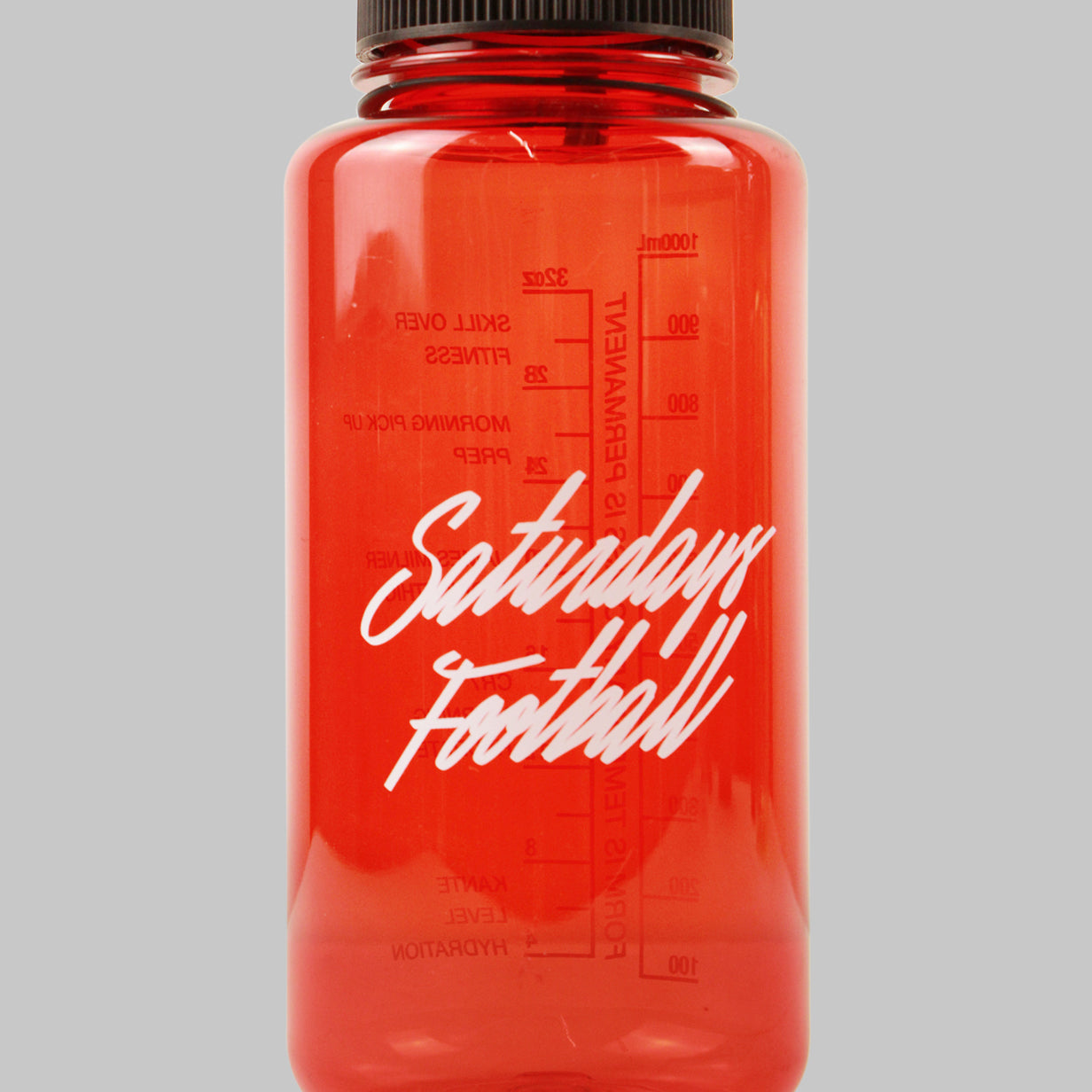 Saturdays Football Water Bottle