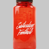 Saturdays Football Water Bottle