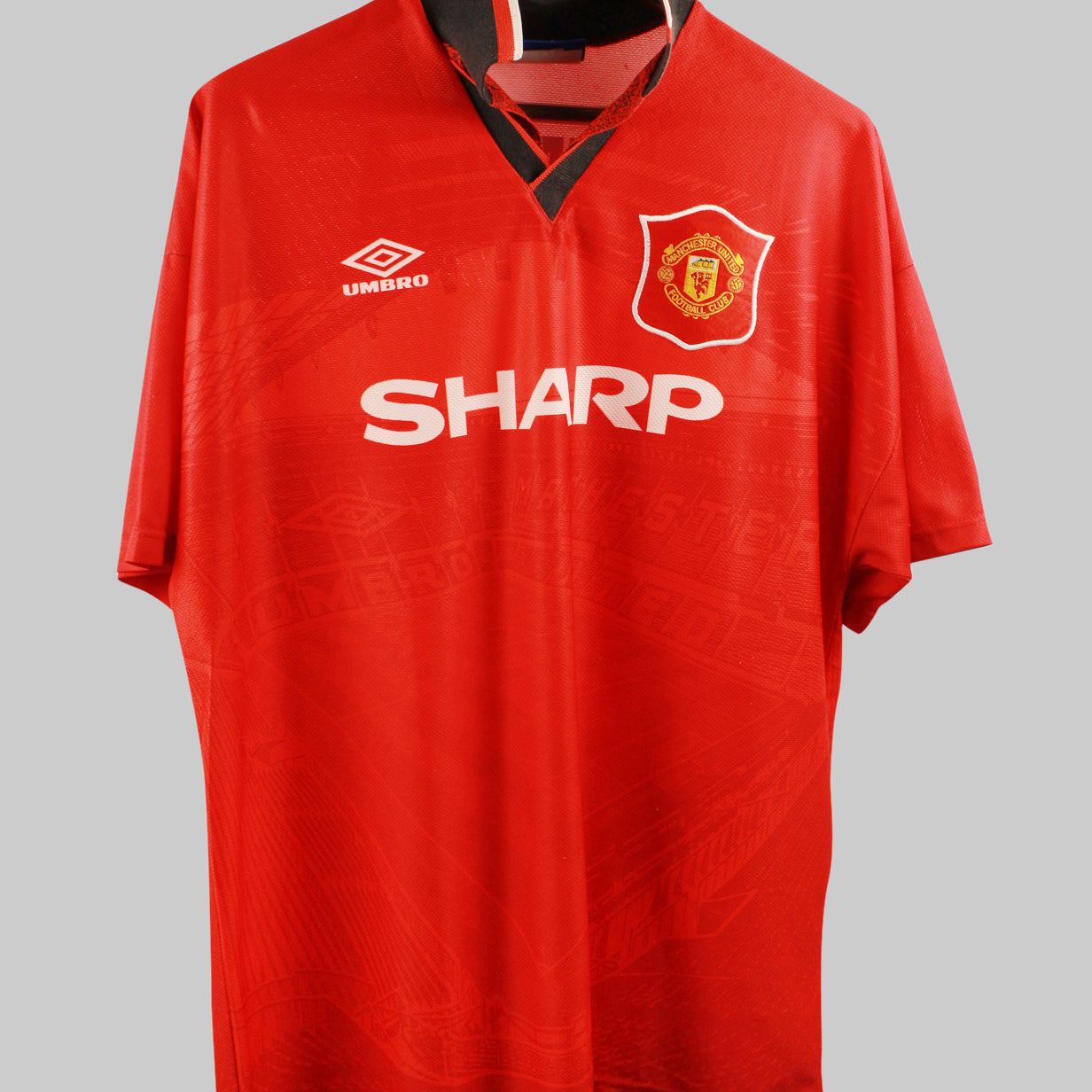 Manchester United 1994-95 Cantona Home Kit (XL)