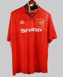 Manchester United 1994-95 Cantona Home Kit (XL)