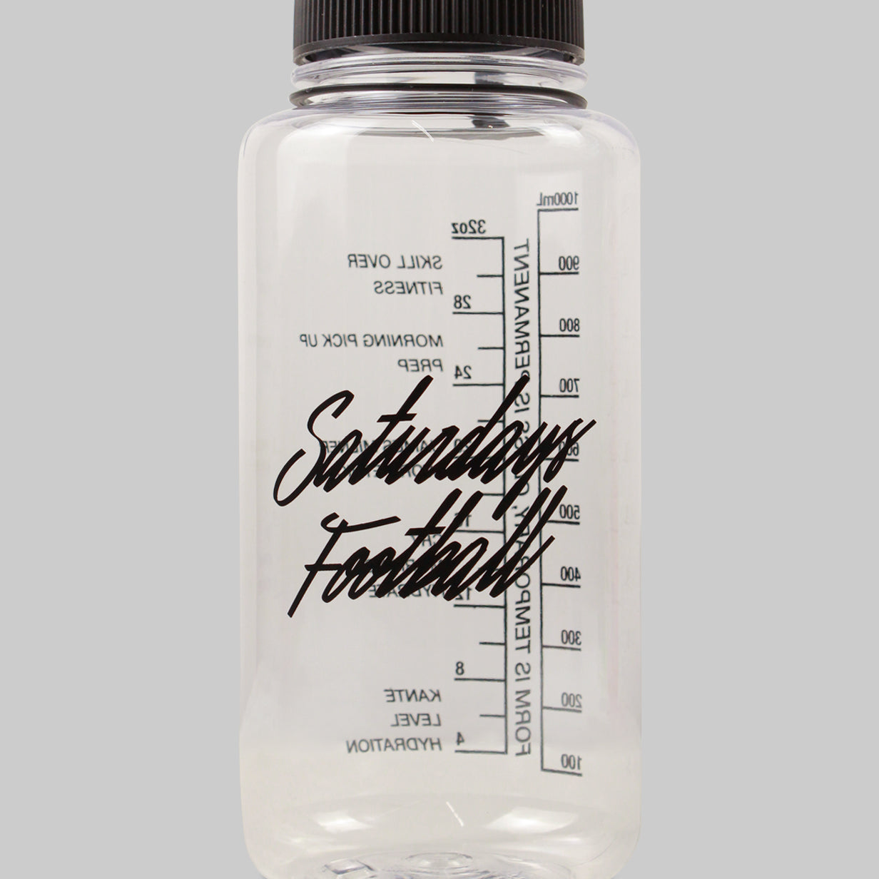 Saturdays Football Water Bottle