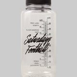 Saturdays Football Water Bottle