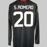 Manchester United 2015-16 S. Romero Goalkeeper Away Kit (L)