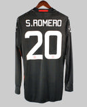 Manchester United 2015-16 S. Romero Goalkeeper Away Kit (L)