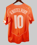 Netherlands 2004-05 V Nistelrooy Home Kit (L)