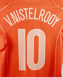 Netherlands 2004-05 V Nistelrooy Home Kit (L)