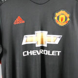 Manchester United 2015-16 S. Romero Goalkeeper Away Kit (L)