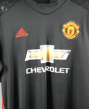 Manchester United 2015-16 S. Romero Goalkeeper Away Kit (L)