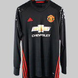 Manchester United 2015-16 S. Romero Goalkeeper Away Kit (L)
