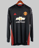 Manchester United 2015-16 S. Romero Goalkeeper Away Kit (L)