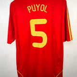 Spain 2008 Puyol Home Kit (XL)