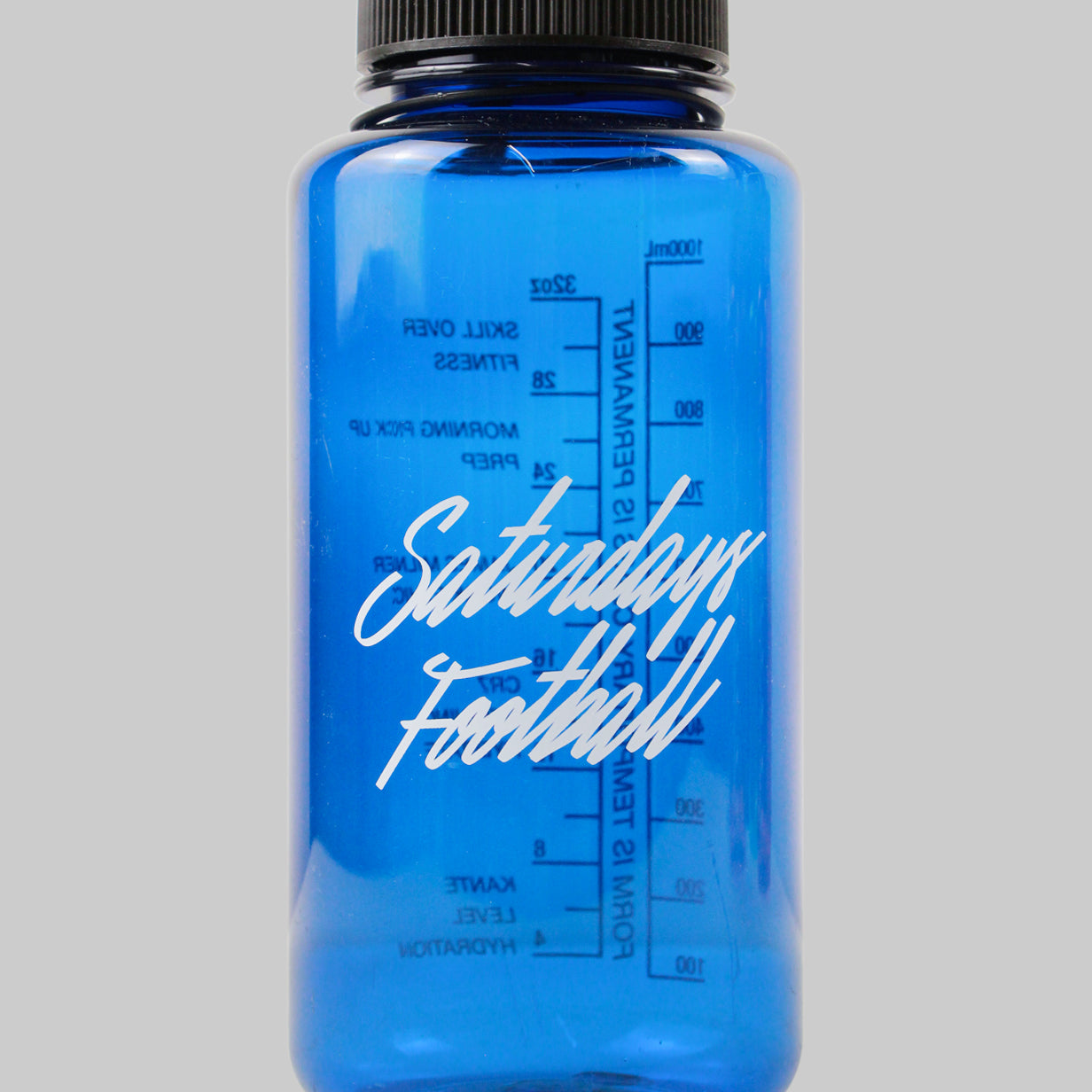 Saturdays Football Water Bottle