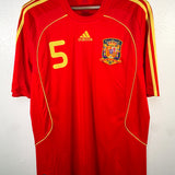 Spain 2008 Puyol Home Kit (XL)