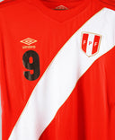 Peru 2018-19 Guerrero Away Kit (XL)