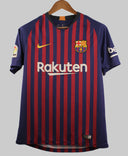 Barcelona 2018-19 Messi Home Kit (M)