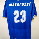 Italy 2008 Materazzi Home Kit (XL)