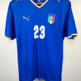 Italy 2008 Materazzi Home Kit (XL)