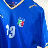Italy 2008 Materazzi Home Kit (XL)
