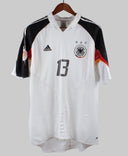 Germany 2004-05 Ballack Home Kit (L)