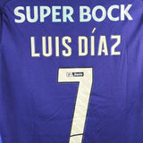 Porto 2021-22 Luis Diaz Away Kit (XL)