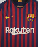 Barcelona 2018-19 Messi Home Kit (M)
