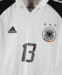 Germany 2004-05 Ballack Home Kit (L)