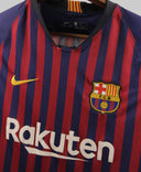Barcelona 2018-19 Messi Home Kit (M)