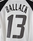 Germany 2004-05 Ballack Home Kit (L)