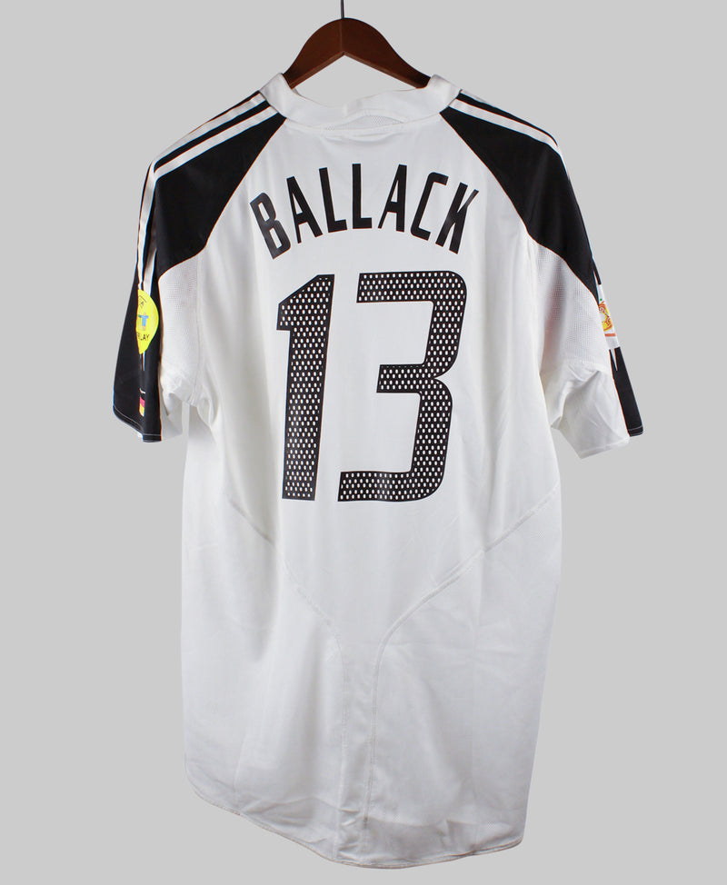 Germany 2004-05 Ballack Home Kit (L)
