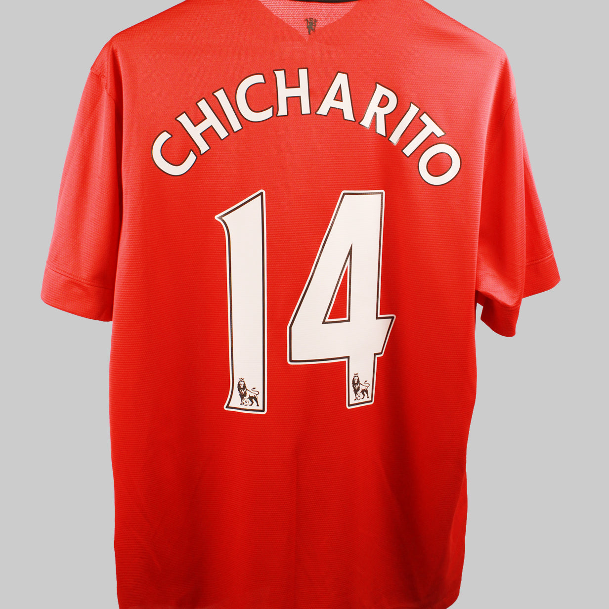 Manchester United 2013-14 Chicharito Home Kit (XL)