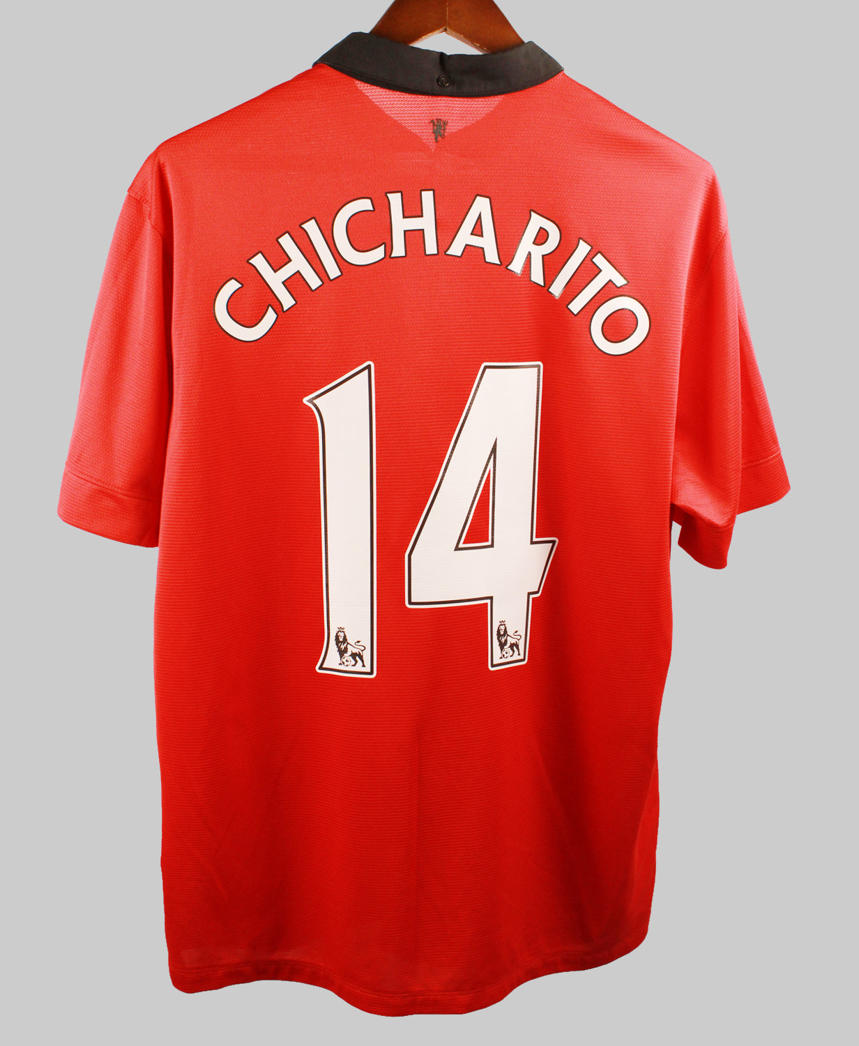 Manchester United 2013-14 Chicharito Home Kit (XL)