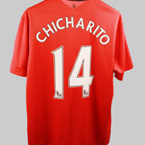 Manchester United 2013-14 Chicharito Home Kit (XL)