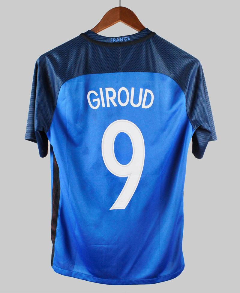 France 2016-17 Giroud Home Kit (M)