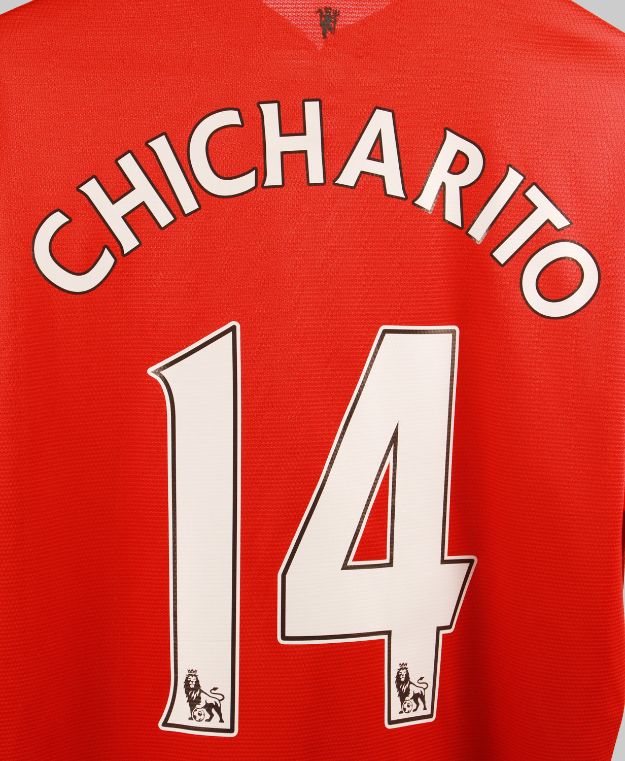 Manchester United 2013-14 Chicharito Home Kit (XL)