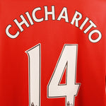Manchester United 2013-14 Chicharito Home Kit (XL)