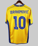 Sweden 2003-04 Ibrahimovic Home Kit (L)