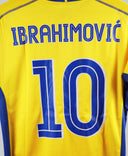 Sweden 2003-04 Ibrahimovic Home Kit (L)