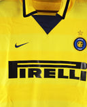 Inter Milan 2003-04 Adriano Away Kit (M)