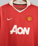 Manchester United 2010-11 Chicharito Home Kit (2XL)