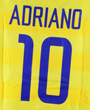 Inter Milan 2003-04 Adriano Away Kit (M)
