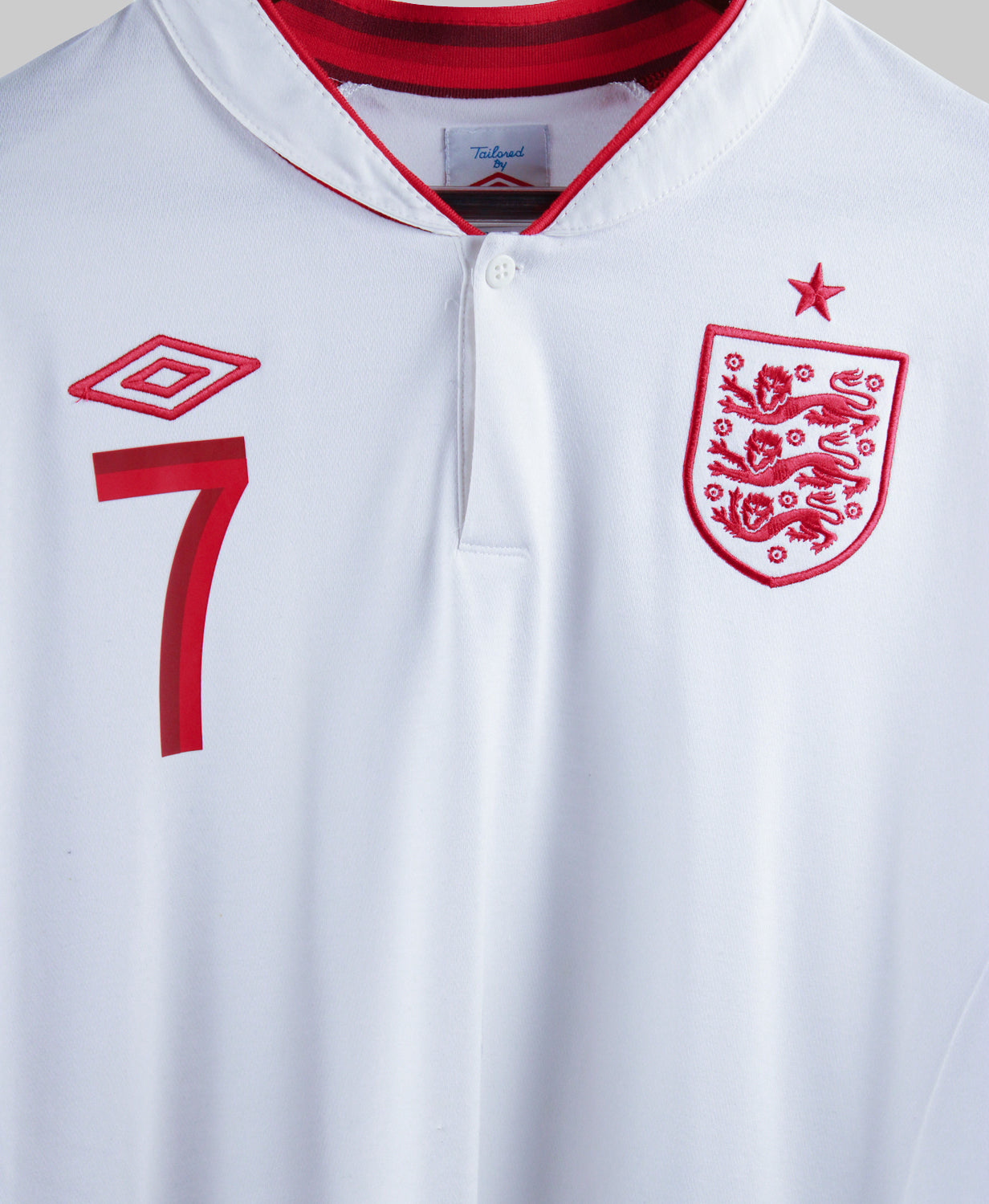 England 2012-13 Beckham Home Kit (2XL)