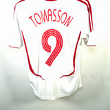 Denmark 2006 Tomasson Away Kit (YXL)