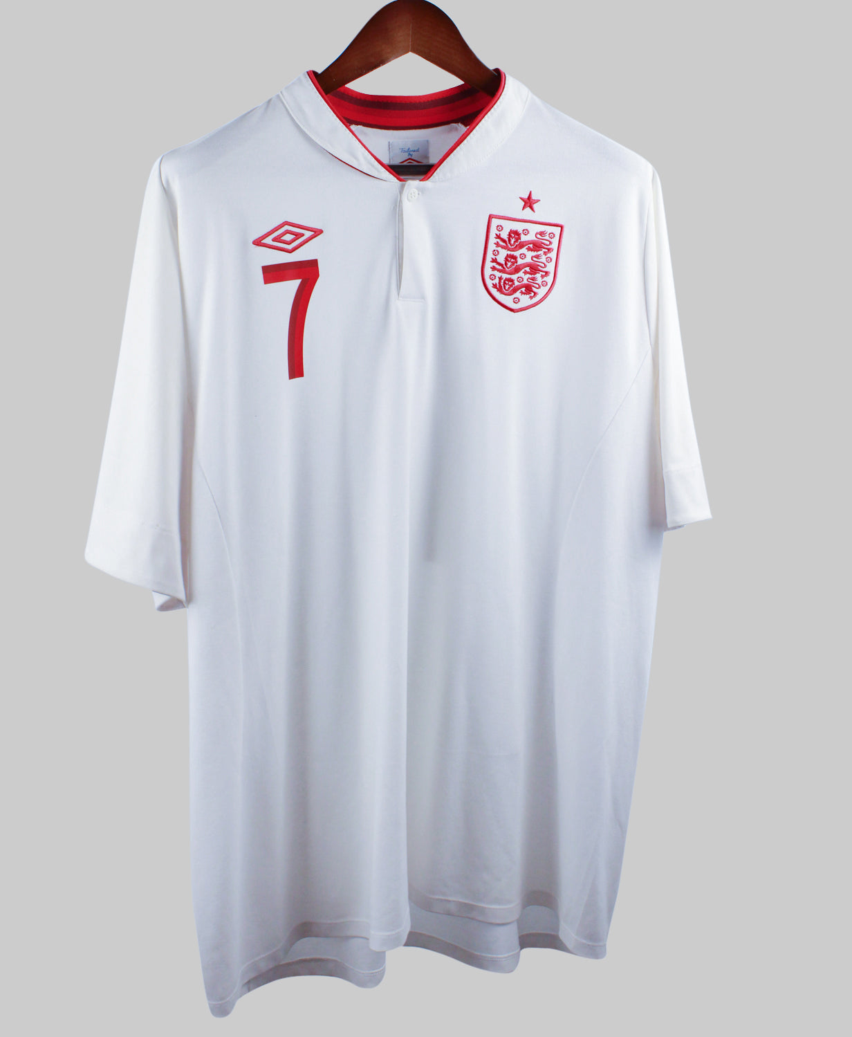 England 2012-13 Beckham Home Kit (2XL)