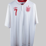 England 2012-13 Beckham Home Kit (2XL)