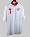 England 2012-13 Beckham Home Kit (2XL)