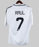 Real Madrid 2008-09 Raul Home Kit (L)