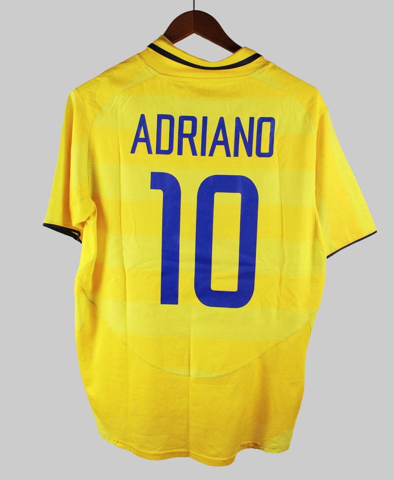 Inter Milan 2003-04 Adriano Away Kit (M)
