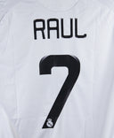 Real Madrid 2008-09 Raul Home Kit (L)