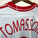 Denmark 2006 Tomasson Away Kit (YXL)